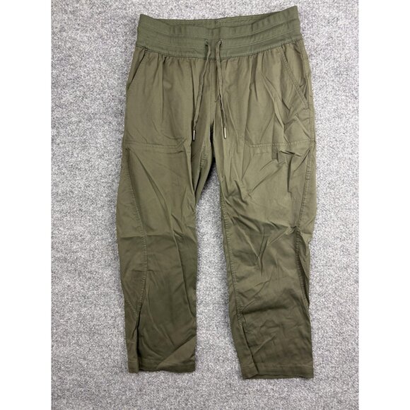 The North Face Pants Womens Small Olive Aphrodite 2.0 Stretch Hiking Outdoor - Picture 1 of 8